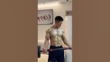 Biceps workout 💪 Barbell Curl Q Details #ArmTraining #shorts