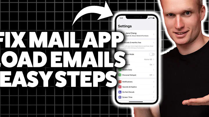 How To Fix Mail App Not Loading Emails On iPhone 2025 (Step-By-Step Tutorial)