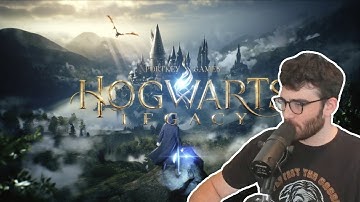 HASAN REACTS TO HARRY POTTER: HOGWARTS LEGACY TRAILER
