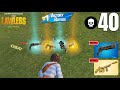 40 Elimination Solo vs Squads "Zero Build" Full Gameplay Wins (Fortnite Chapter 6 Season 2 PC)