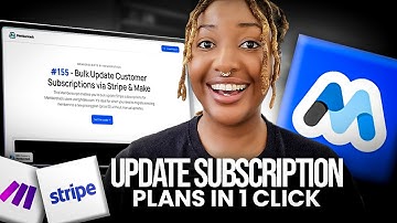 Bulk Update Subscriptions via Stripe & Make