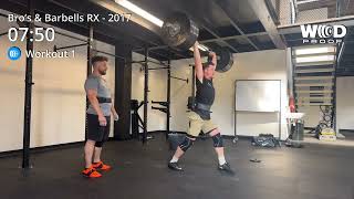 Beach Throwdown 2023 Qualifier Workout "2017"