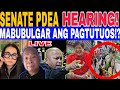 Sa wakas senado sen bato  inbistiga na tungkol sa pdea at malaking huli sa batangas  prrd vpsara