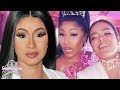 Cardi B shades Nicki Minaj and Karol G's collaboration | Cardi pulls up on a Nicki fan!