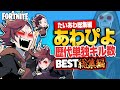 【フォトナ縛り総集編】あわぴよ単独キル数BESTまとめました!あわぴ大暴れ傑作選【たいあわ】【総集編】
