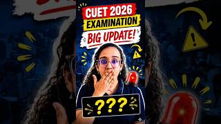 🚨 CUET 2026 BIG UPDATE 😱 Exam Postponed? NTA New Notice Out! #cuet #cuet2026 #nta