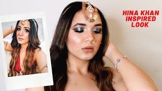 Hina Khan Naagin 5 Inspired Look screenshot 1