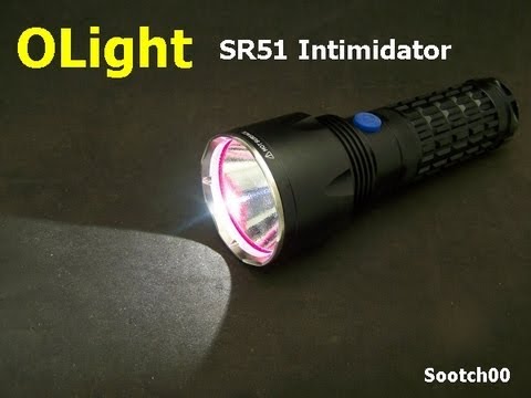 Olight SR51 Intimidator Flashlight