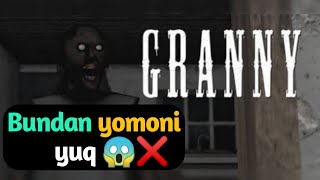 Granny 😱|| qochish uchun reja 😱 || bundan yomoni yoʻq.Granny endi UZB 🇺🇿da 😱