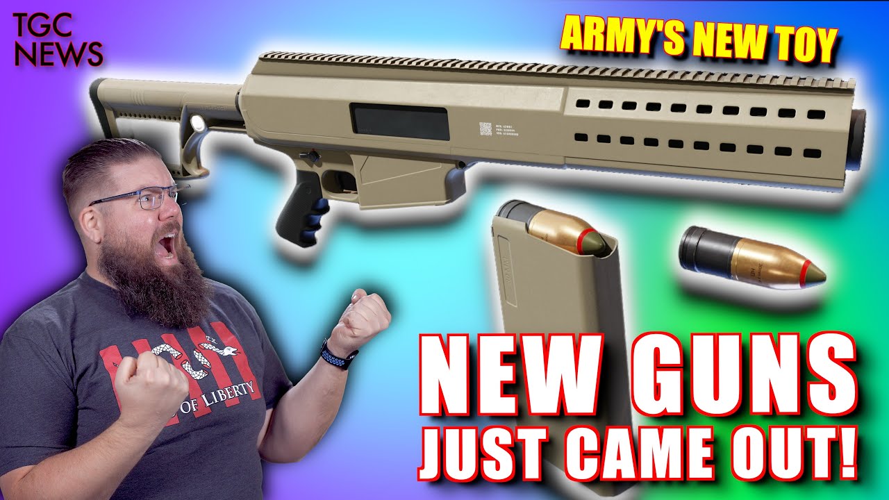 Ого! Только что вышло просто СУПЕР новое оружие!