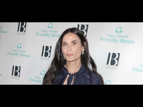 ✅ Demi Moore :