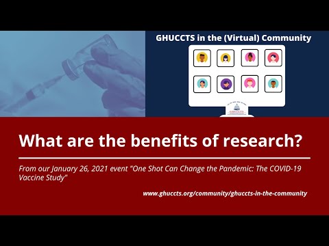 What are the benefits of research? | GITVC