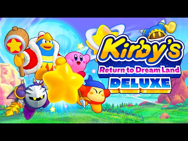 Kirby's Return to Dream Land Deluxe - Full Game 100% Walkthrough 