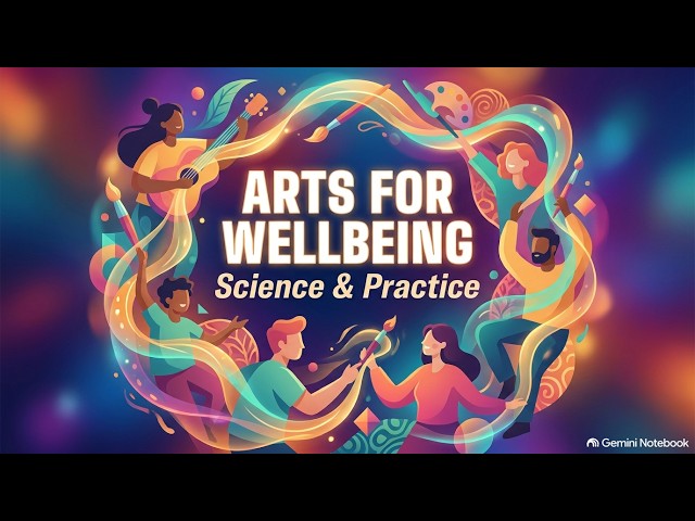 The Power of Arts for Wellbeing in Education: Science & Practices
