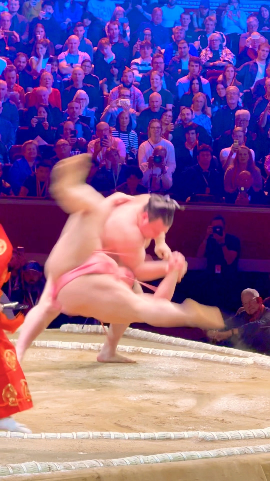 The Grand Sumo Tournament 2025 London #sumo #相撲 #力士 #宇良 #ura