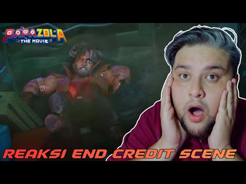 (SPOILER ALERT) Reaksi End Credit Scene #PapaZolaTheMovie