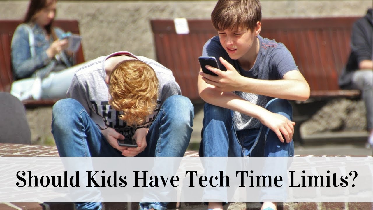 Should Kids Have Tech Time Limits?
