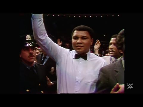 Muhammad Ali makes his presence felt at WrestleMania I