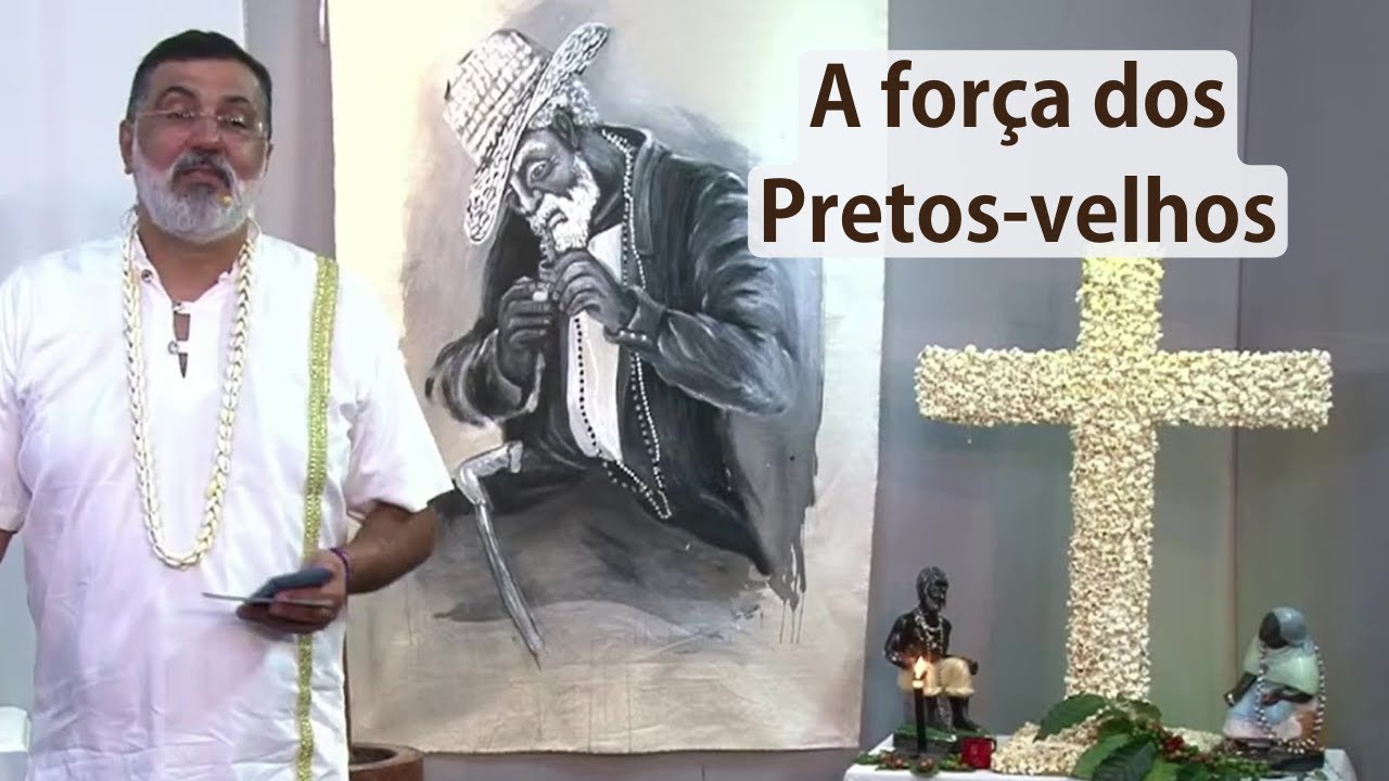A força e a magia do PRETO VELHO na UMBANDA.