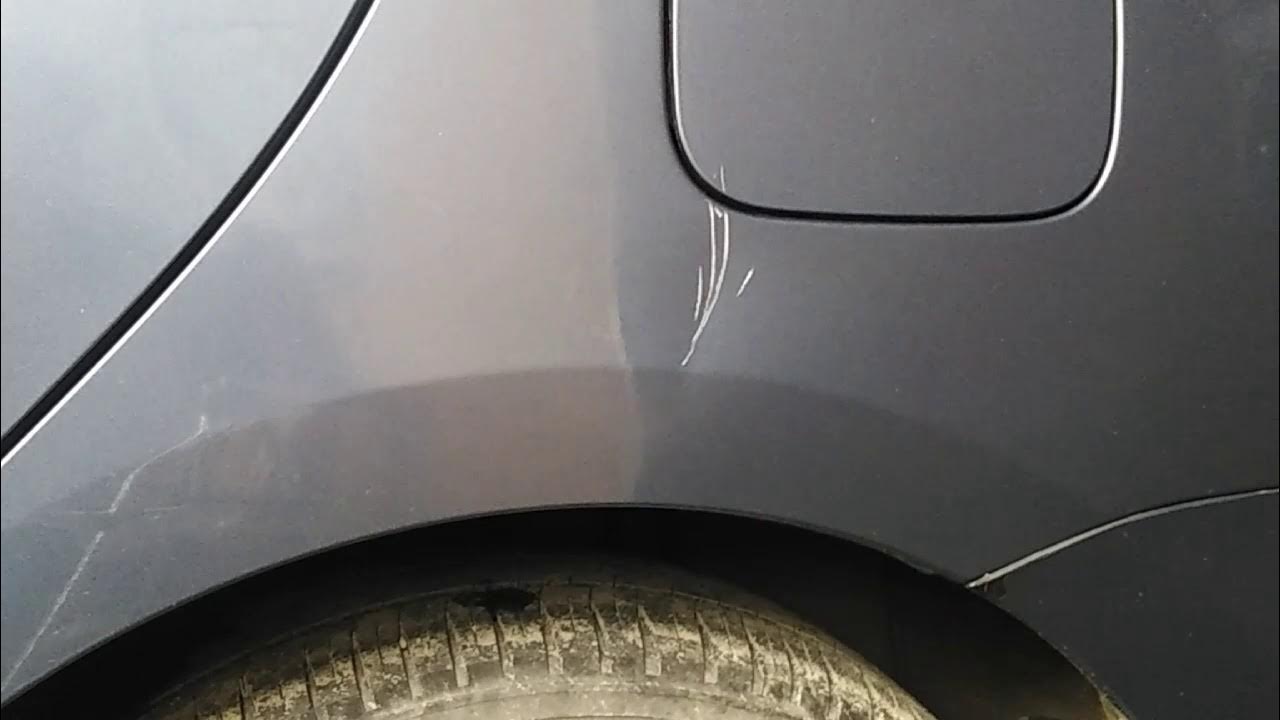 Easy way to remove car paint scratches YouTube