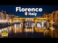 Florence, Italy 🇮🇹 - 4K 60fps HDR Walking Tour