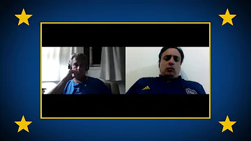 AMOR X BOCA RADIO Programa N 33 Con Martín COGGI , Eduardo ALLONA y el Consulado de CHILE