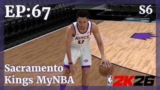 Jared McCain's Return Game | MyNBA Kings Rebuild EP:67 | Season 6