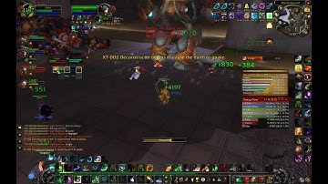 Legacy vs XT-002 Deconstructor (Ulduar 10)