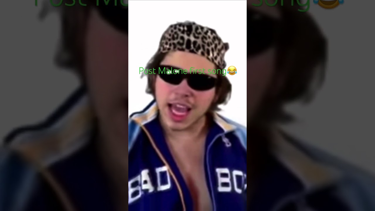 Post Malone first song