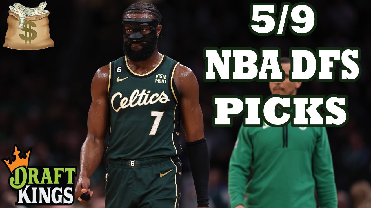 DRAFTKINGS NBA PICKS TUESDAY 5/9/23 NBA DFS PICKS NBA PLAYOFFS
