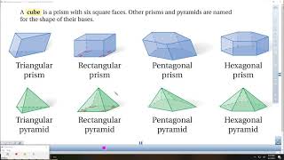 11-1 Solid Geometry