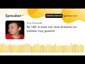 Ep 148: A solas con José Arozena (un andaluz muy guasón)