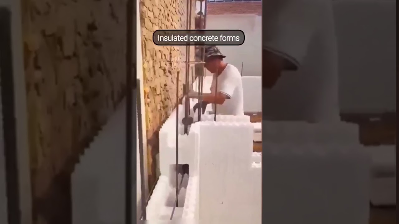 Insulated Concrete Form (ICF)