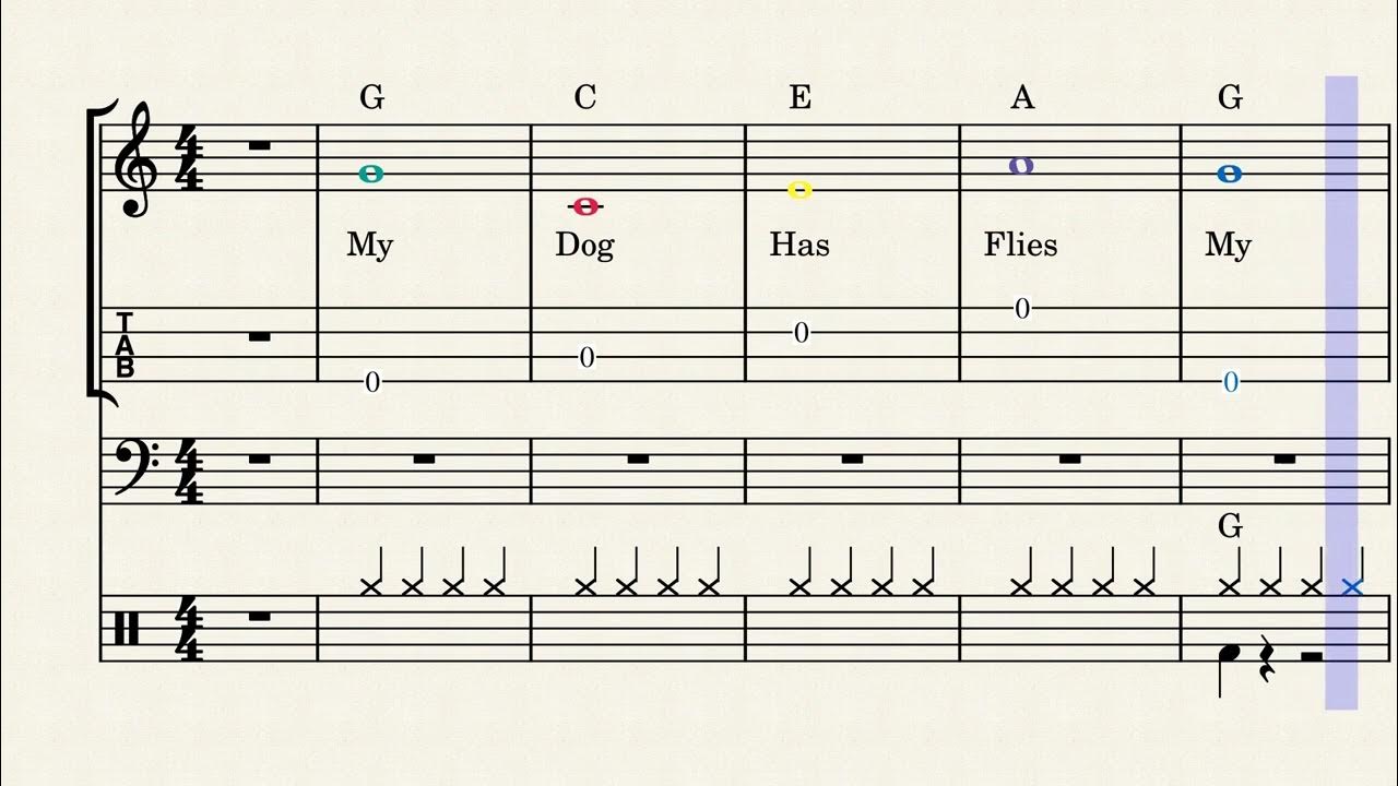 Ukulele warmup 1 YouTube