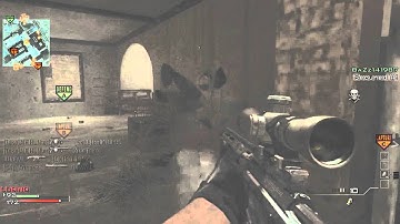 MW3 - 360 no scope.