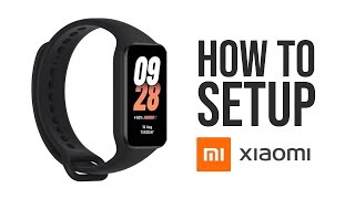 Xiaomi Smart Band 8 Active - How to Pair/Connect/Setup With Android or iPhone Smartphone screenshot 5
