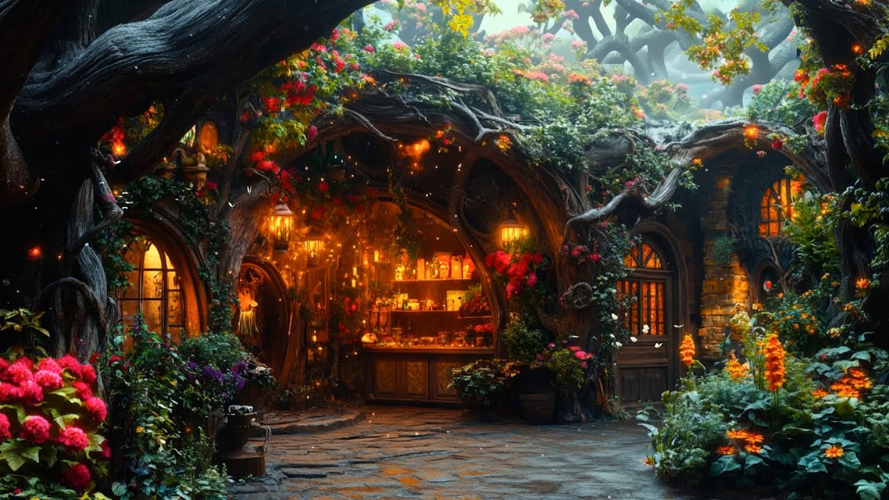 A Sanctuary of Wonders | Magical Music and Nature Sounds for Your Inner Peace A Sanctuary of Wonders | Magical Music and Nature Sounds for Your Inner Peace