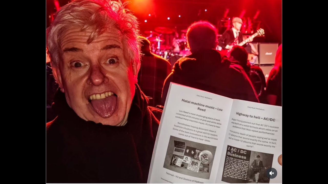 AC/DC on business consistency and leadership