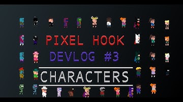 Playable Characters & First Music Tracks! | Pixel Hook Devlog #3 | MONARCH GAMES