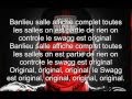 La fouine  original qualit cd  paroles