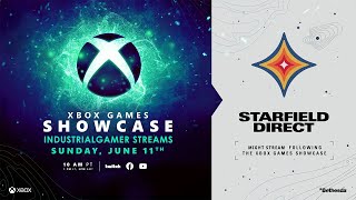 Xbox & Bethesda 2023 Showcase | Livestream Reaction