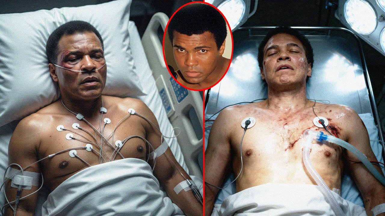 Новые кадры Мухаммеда Али, делающего последний вздох перед смертьм, стали вирусными!