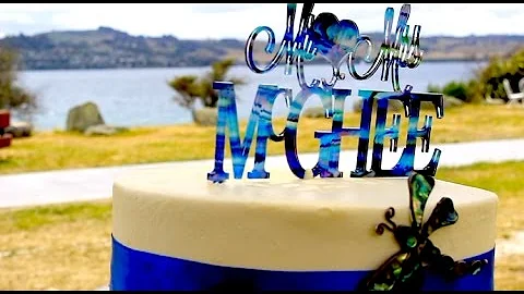 Krystle McGhee with Stuart Mcghee Wedding
