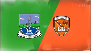 All Too Easy For Armagh In Their Ulster Opener Fermanagh 0-09 Armagh 3-11 Ulster Sfc Highlights