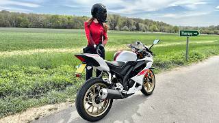 I’m sad, so I go vroom vroom