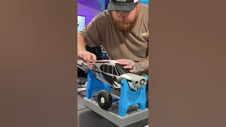 Easy to Setup & Fly Beginner RC Plane!