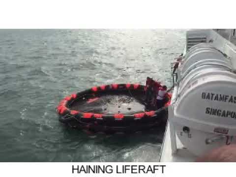 What is the best liferafts Haining BATAM FAST (FEREX HERON Exercise) NOAH.COM.SG