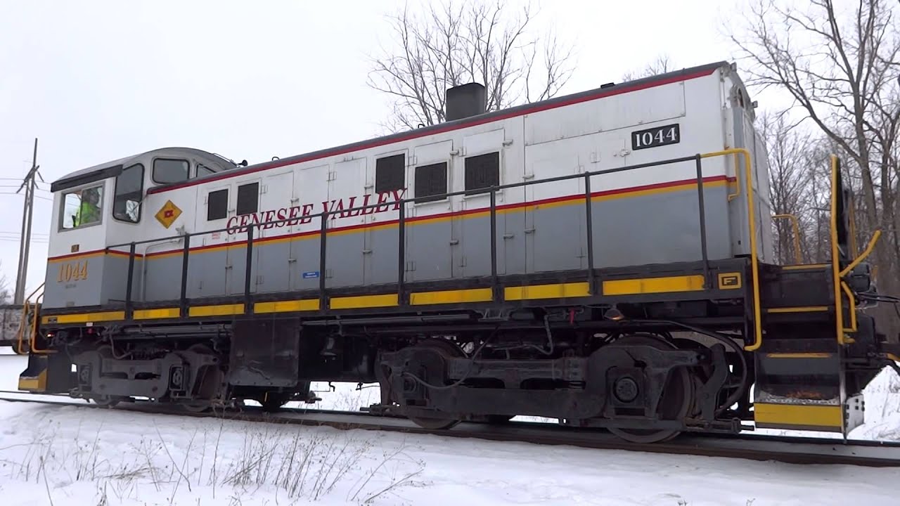 Genesee Valley Transportation part 3 YouTube