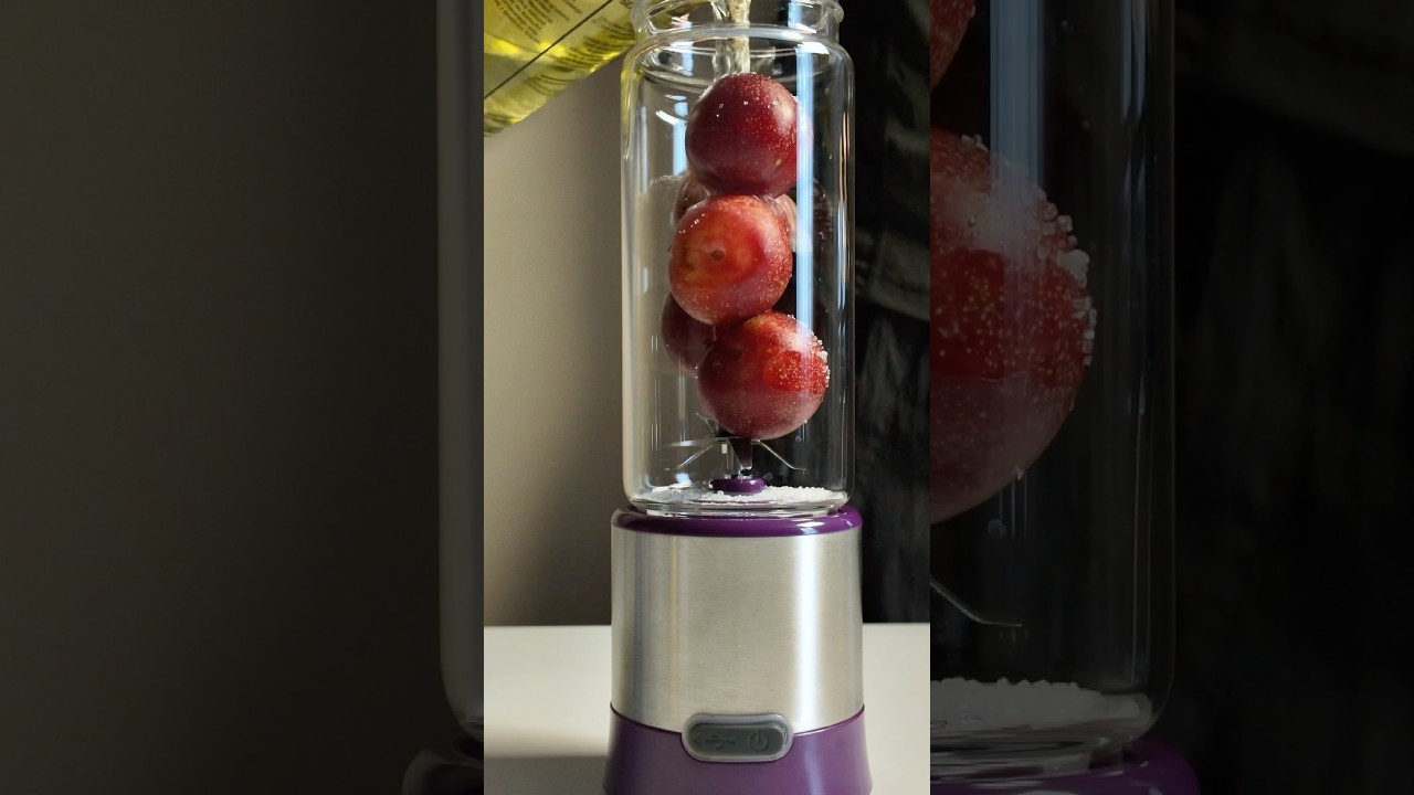 Blender Sanhua-plum Juice Tea 