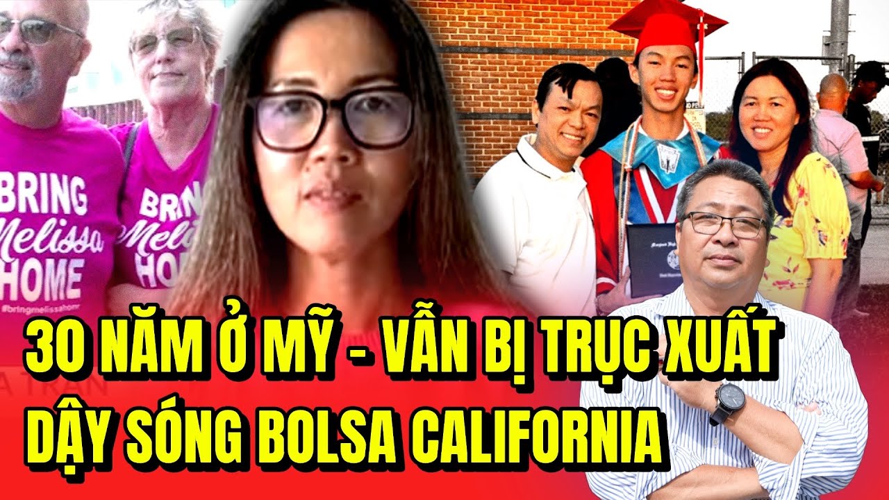 Chấn Động: Việt Kiều Mỹ 30 Năm Vẫn Bị Trục Xuất - Bài Học Xương Máu Chỉ Vì Từng 